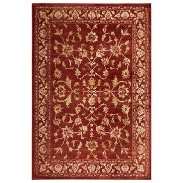 Oriental Weavers Juliette 1331S 3"10" x 5"5" Red Area Rug, , large