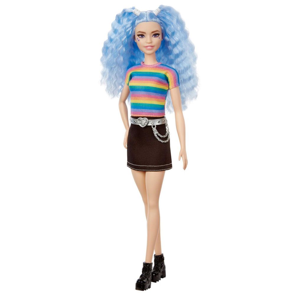 barbie blue and purple animal