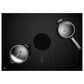 JennAir 30" Induction Downdraft Cooktop in Black, , large