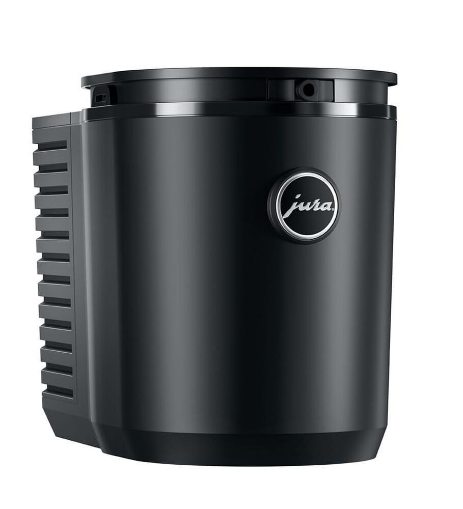 Jura 1L Cool Control Milk Cooler in Black and Stainless Steel, , large
