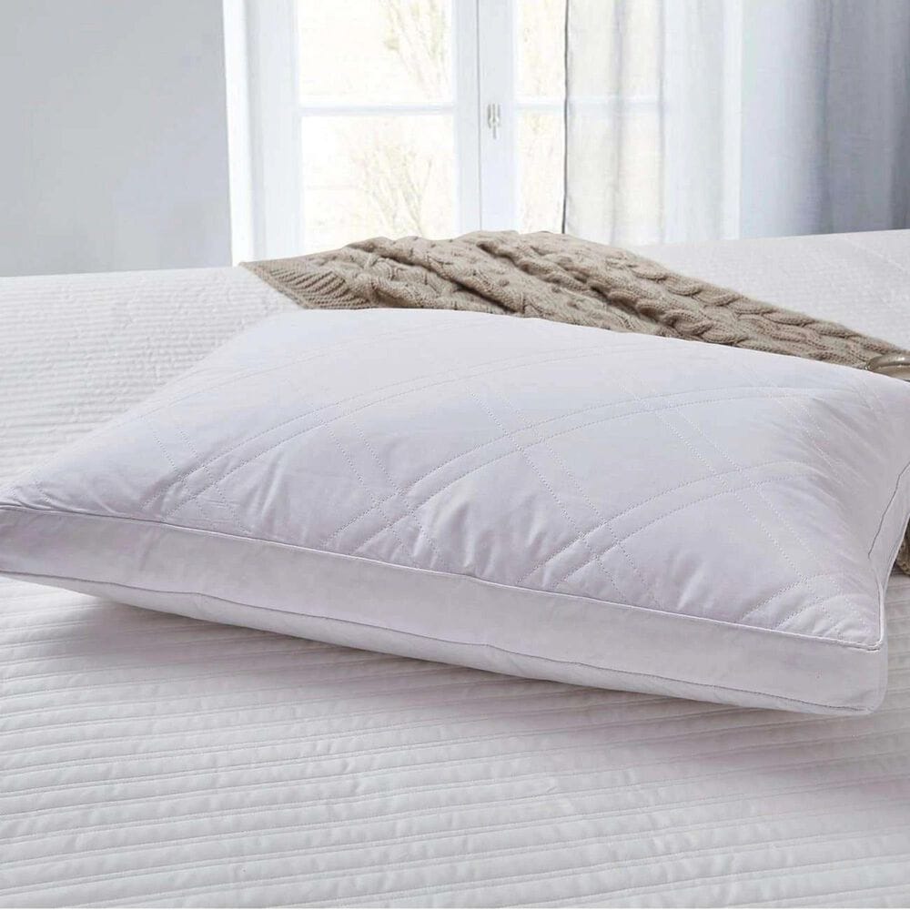 Blue Ridge Home Fashions Jumbo 2-Pack Down Pillows in White, , large
