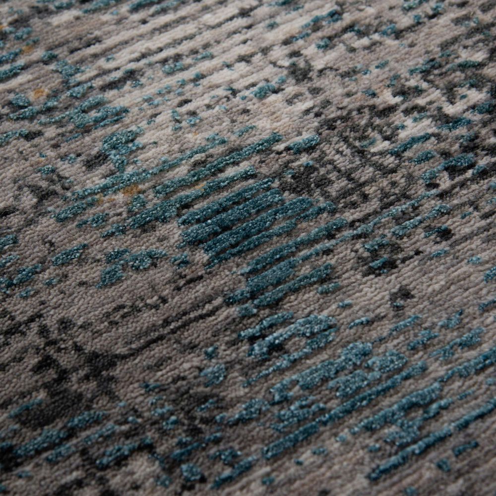 RIZZY Intrigue ITG144 Gray 2'6" x 8' Runner, , large