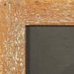 Maple and Jade 17" x 17" Square Geometric Cut-Out Wall Decor in Matte Black and Brown (Set of 4), , large