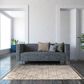 Central Oriental Castle Finley 5" x 7"3" Cream and Beige Area Rug, , large