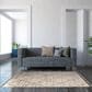 Central Oriental Castle Finley 5" x 7"3" Cream and Beige Area Rug, , large