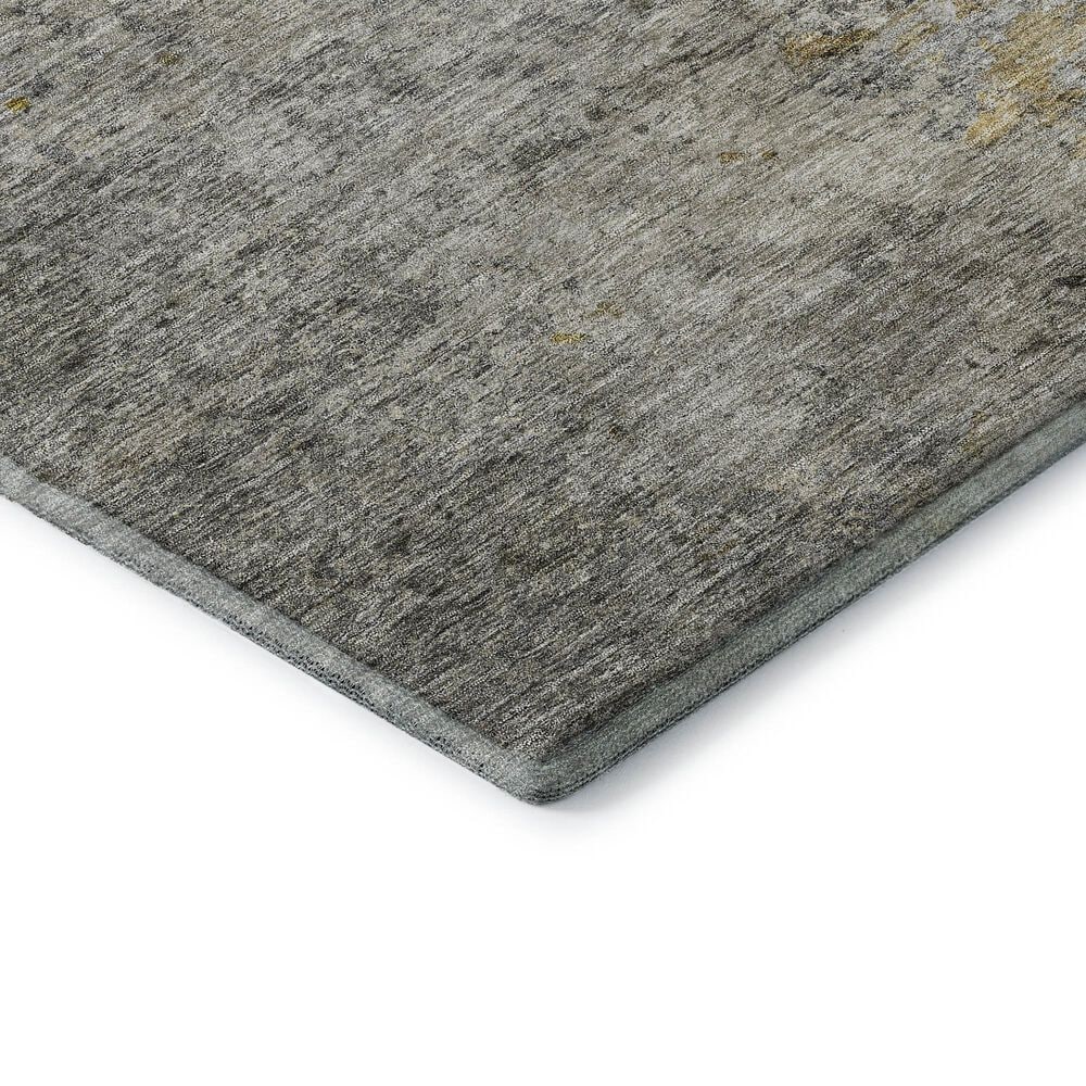 Dalyn Rug Company Trevi TV13 1&#39;8&quot; x 2&#39;6&quot; Gray Runner, , large