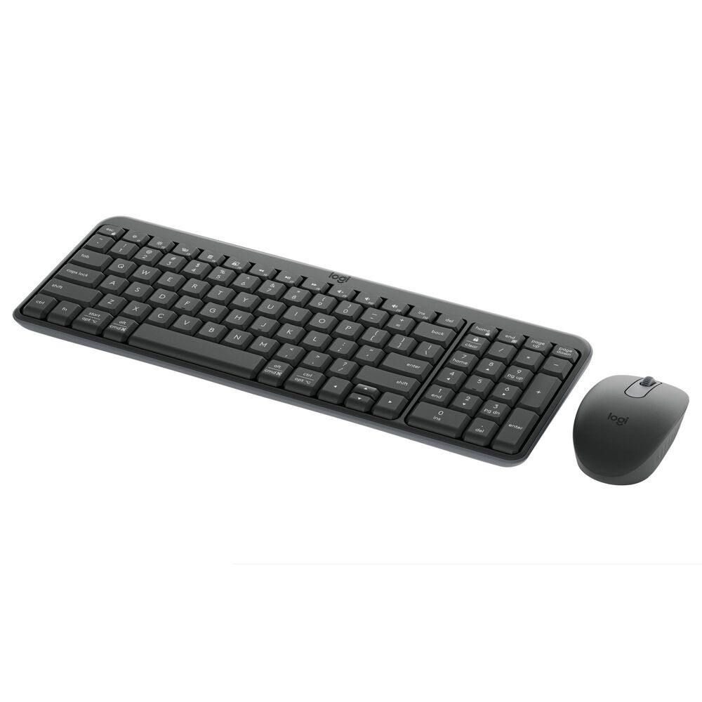 Logitech MK250 Compact Bluetooth Wireless Keyboard and Mouse Combo in Graphite, , large