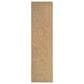Nourison Horizon HOZ02 Natural 2" x 6" Indoor/Outdoor Runner, , large