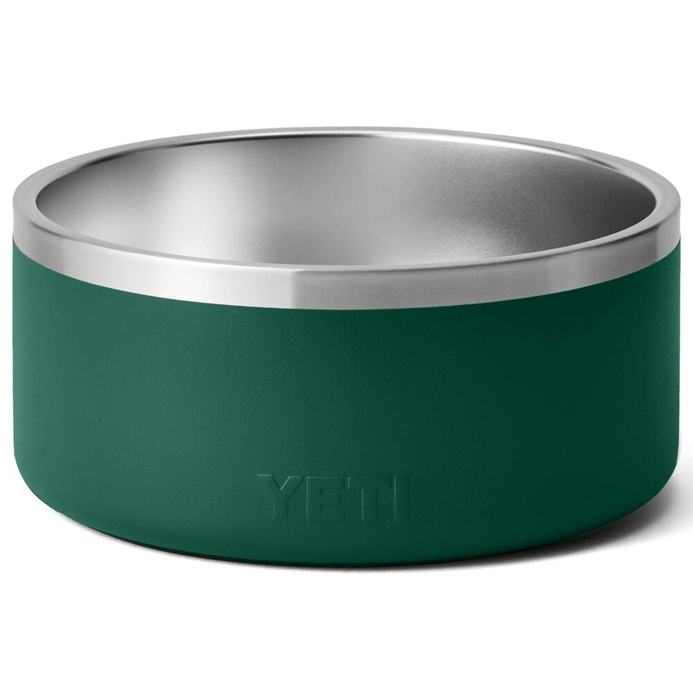 YETI Boomer 8-Cup Dog Bowl in Black Forest Green, , large
