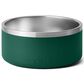 YETI Boomer 8-Cup Dog Bowl in Black Forest Green, , large