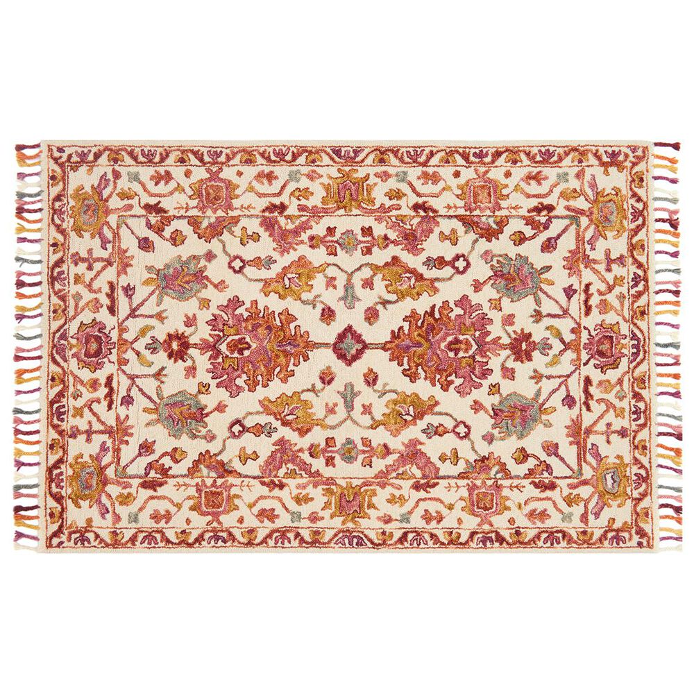 Loloi Zharah ZR-06 7"9" x 9"9" Berry, , large