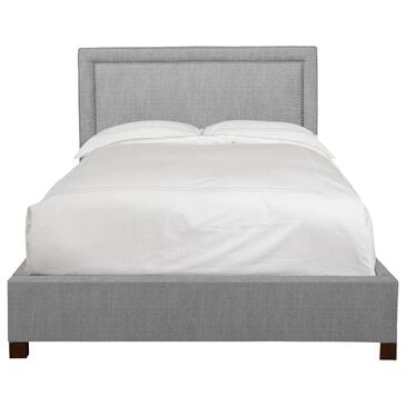 Simeon Collection Cody Queen Upholstered Bed in Mineral, , large