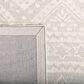 Safavieh Micro-Loop Southwestern 5" x 8" Gray and Ivory Area Rug, , large