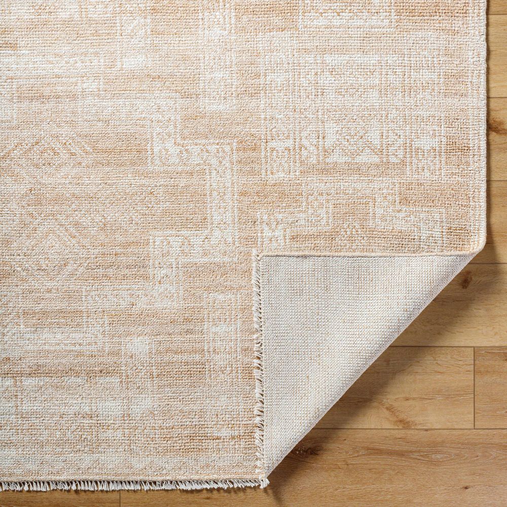 Surya Kunal Pearl and Natural 2&#39; x 3&#39; Area Rug, , large