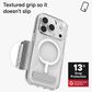Zagg Crystal Palace Snap Case with Kickstand for Apple iPhone 17 Pro in Clear, , large