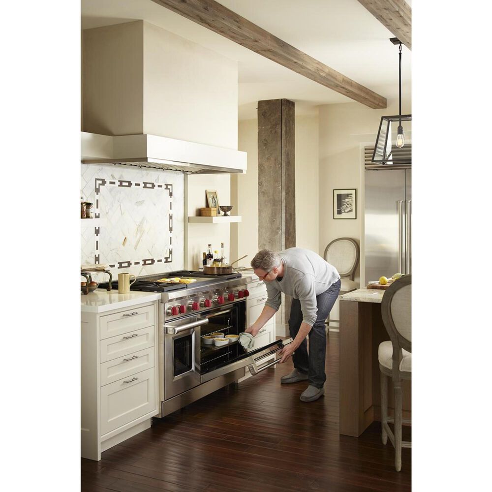 Wolf 48" Gas Range Liquid Propane Nebraska Furniture Mart