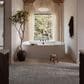 Amber Lewis x Loloi Asher 11"6" x 15" Slate Area Rug, , large