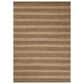 Chris Loves Julia x Loloi Judy 2"3" x 3"9" Natural and Chocolate Area Rug, , large