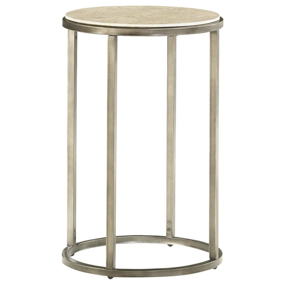 at HOME Modern Basics Round End in Textured Bronze, , large