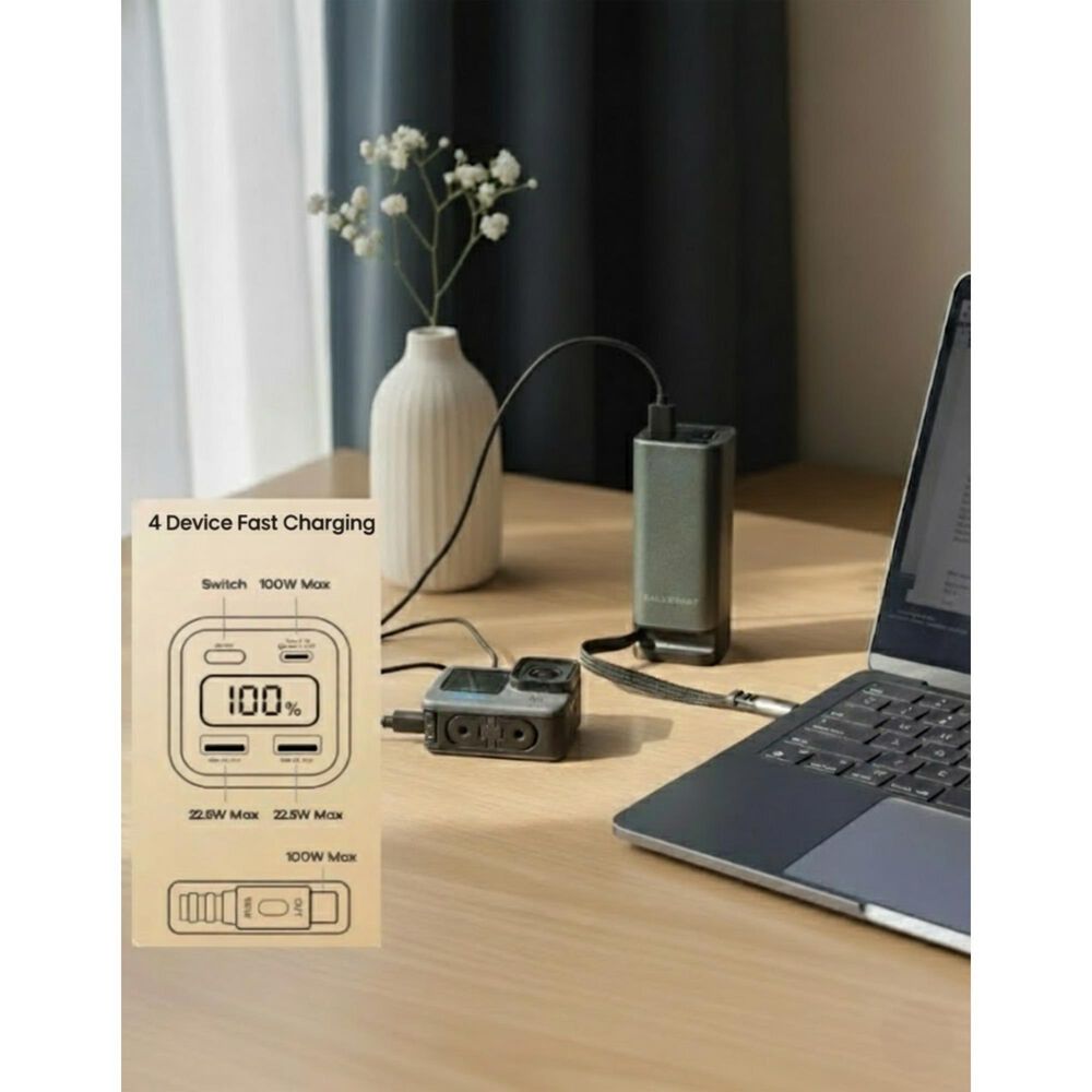 Gallevant RoadWarrior 20,000mAh Power Bank in Forest Green, , large