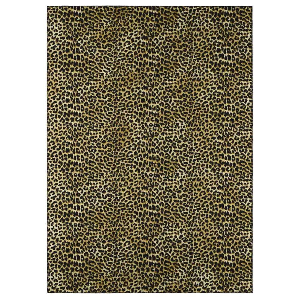 Dalyn Rug Company Mali ML2 10" Round Gold Indoor/Outdoor Area Performance Rug, , large