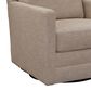 Ashley Freybourne Swivel Accent Chair in Twill, , large