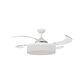 Beacon Lighting Fraser 48" Ceiling Fan with Light in White, , large