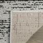 Safavieh Adirondack ADR113A 4" Square Silver and Black Area Rug, , large