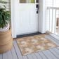 Dalyn Rug Company Soft Essentials Chevron Copper 1"8" x 2"6" Area Rug, , large