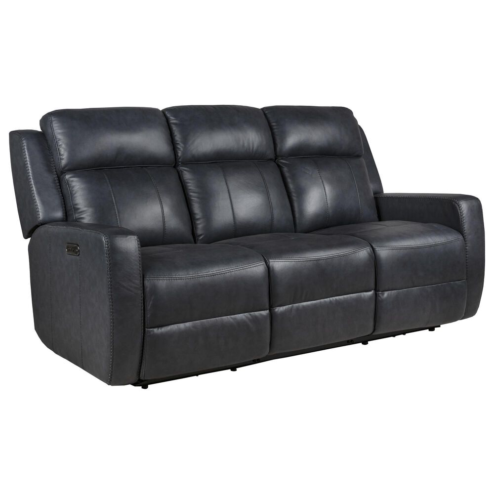 Bassett Norwood Power Reclining Sofa in Slate, , large