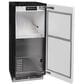 U-Line 15" Automatic Defrost Nugget Ice Maker in Panel Ready, , large