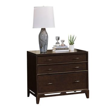 Riva Ridge Sutton Workstation Combo File in French Roast, , large