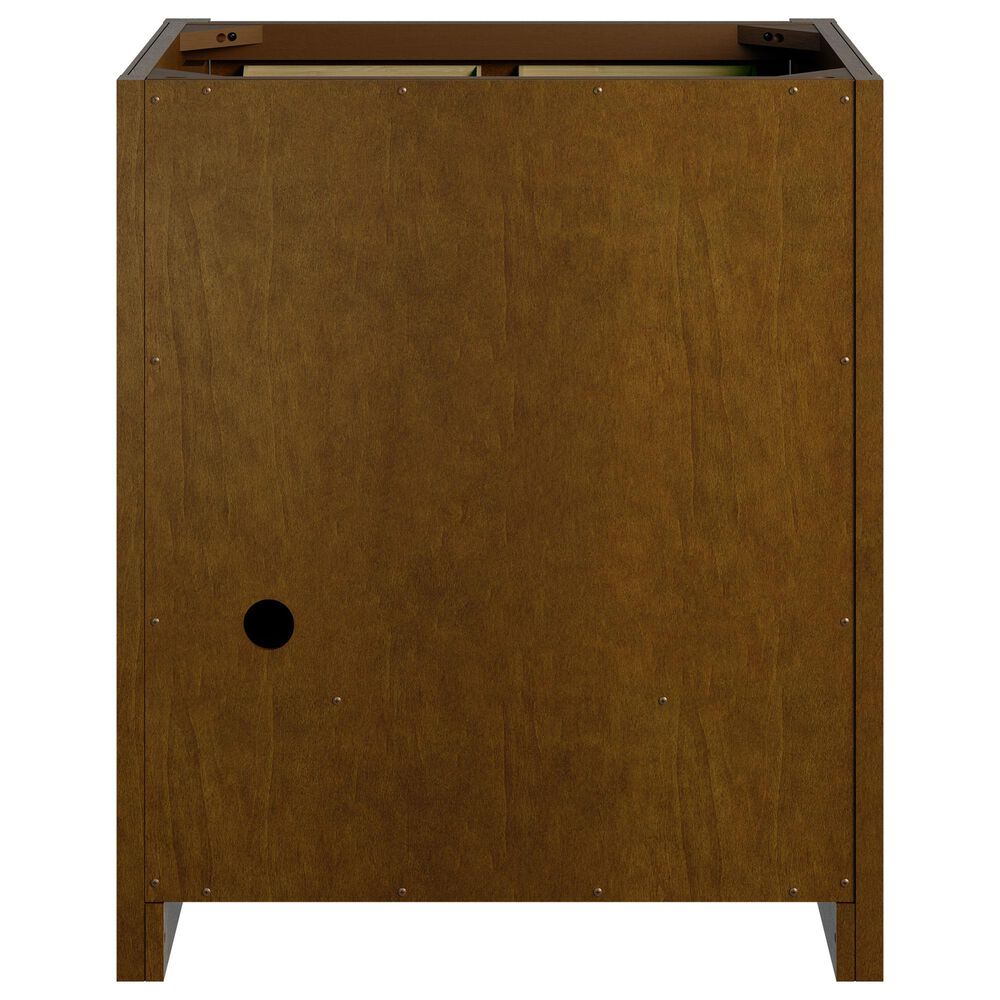 James Martin Bellshire 30" Single Bathroom Vanity Cabinet in Honey Oak, , large