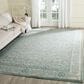 Safavieh Evoke EVK242C 10" x 14" Ivory and Light Blue Area Rug, , large