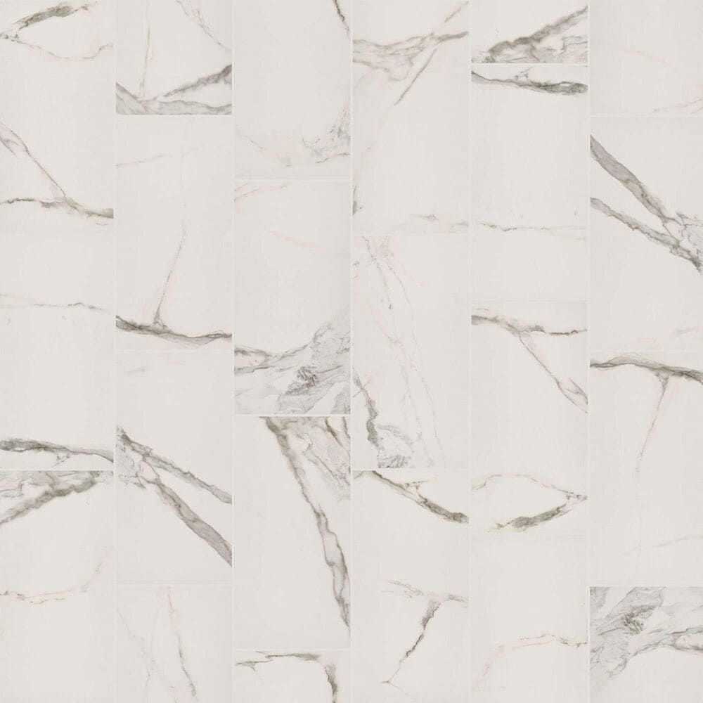 Shaw Casino Calacatta 12&quot; x 24&quot; Porcelain Tile, , large