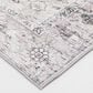 Central Oriental Trisha Yearwood Belmont Dalinda 7"10" x 9"6" Purple and Ivory Area Rug, , large