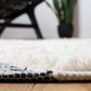Safavieh Natura NAT684A 3" x 5" Ivory and Black Area Rug, , large