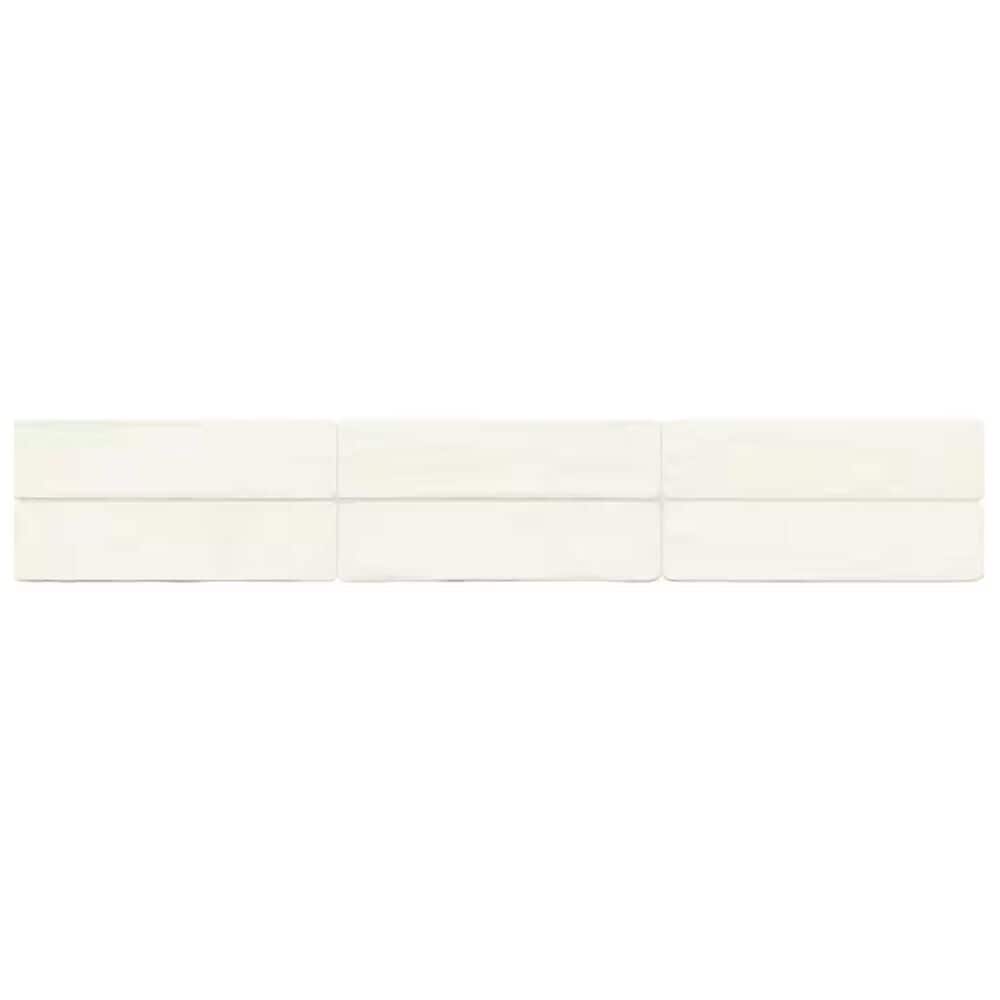 Dal-Tile Artcrafted Coconut 3&quot; x 12&quot; Glazed Ceramic Wall Tile, , large