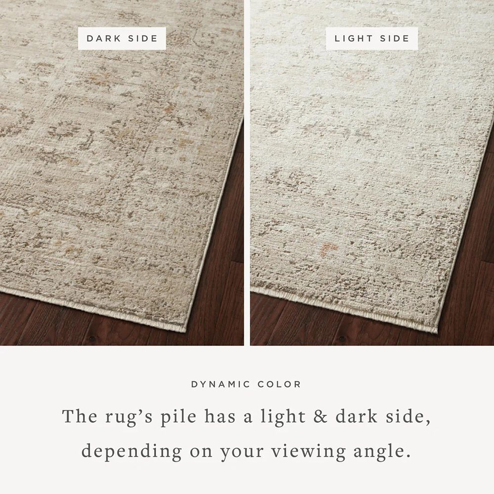 Loloi Sonnet 2&#39;6&quot; x 8&#39; Sand and Taupe Runner, , large
