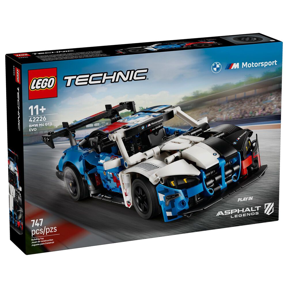 LEGO Technic BMW M4 GT3 EVO Race Car Building Set, , large