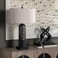 Crestview Collection Emberdale Table Lamp in Black, , large