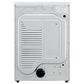 LG 7.4 Cu. Ft. Ultra Large Capacity Electric Dryer in White, , large