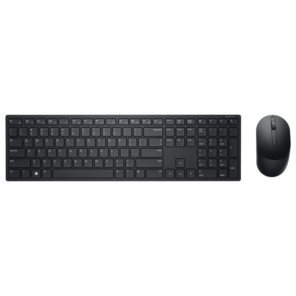 Dell Technologies Pro Wireless Keyboard and Mouse Combo in Black, , large