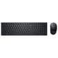 Dell Technologies Pro Wireless Keyboard and Mouse Combo in Black, , large