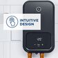 GE Appliances 8 kW Tankless Electric Water Heater in Diamond Gray, , large