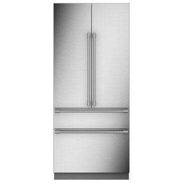 Monogram 20.1 Cu. Ft. Premium Integrated French Door Refrigerator in Panel Ready, , large