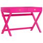 Linon Home Decor Peggy Writing Desk in Raspberry Pink, , large