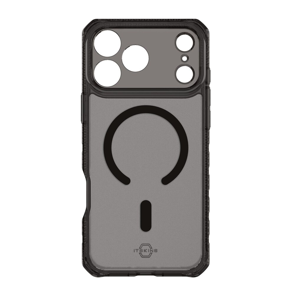 ITSkins Hybrid_R Vapor MagSafe Case for Apple iPhone 17 Pro Max - Smoke, , large