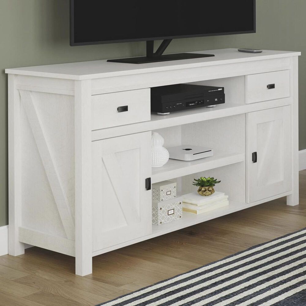 DHP Farmington 60" TV Stand in Ivory Oak, , large
