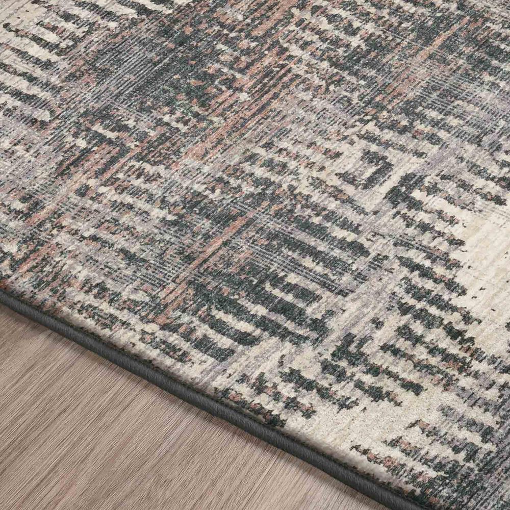 Dalyn Rug Company Brisbane BR9 1&#39;8&quot; x 2&#39;6&quot; Midnight Area Rug, , large